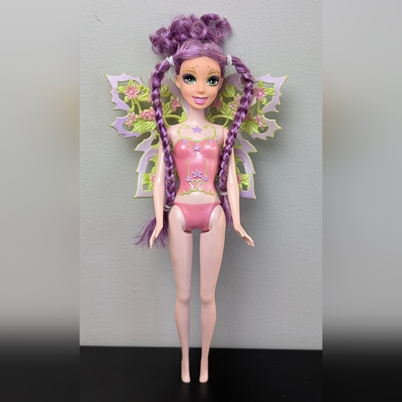 Barbie Other - Barbie Fairytopia Magic of the Rainbow Glee Fairy Doll, Vintage 2006
